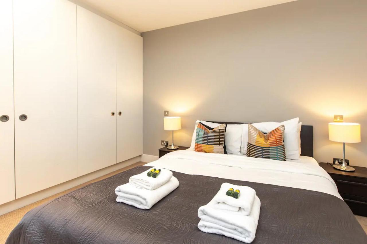 London City 1 Bed With Roof Terrace Esterno foto