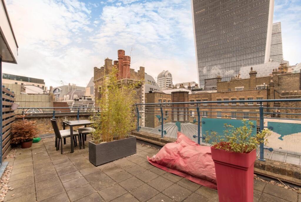 London City 1 Bed With Roof Terrace Esterno foto