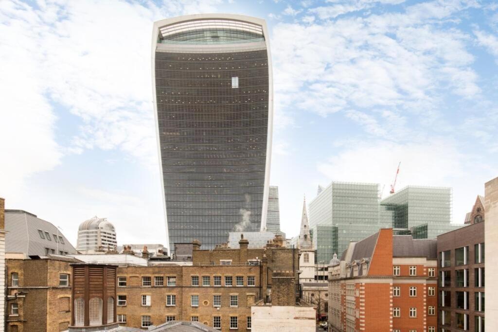 London City 1 Bed With Roof Terrace Esterno foto