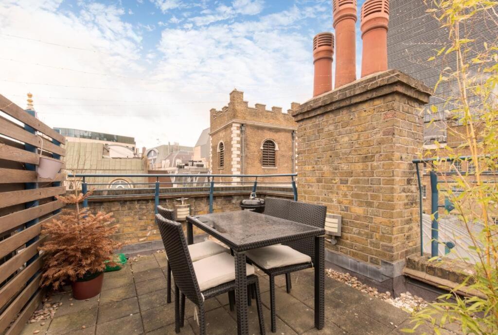London City 1 Bed With Roof Terrace Esterno foto