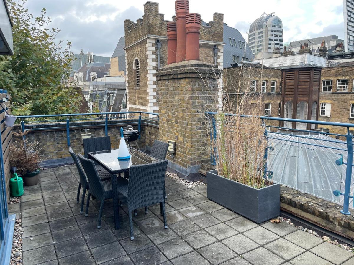 London City 1 Bed With Roof Terrace Esterno foto
