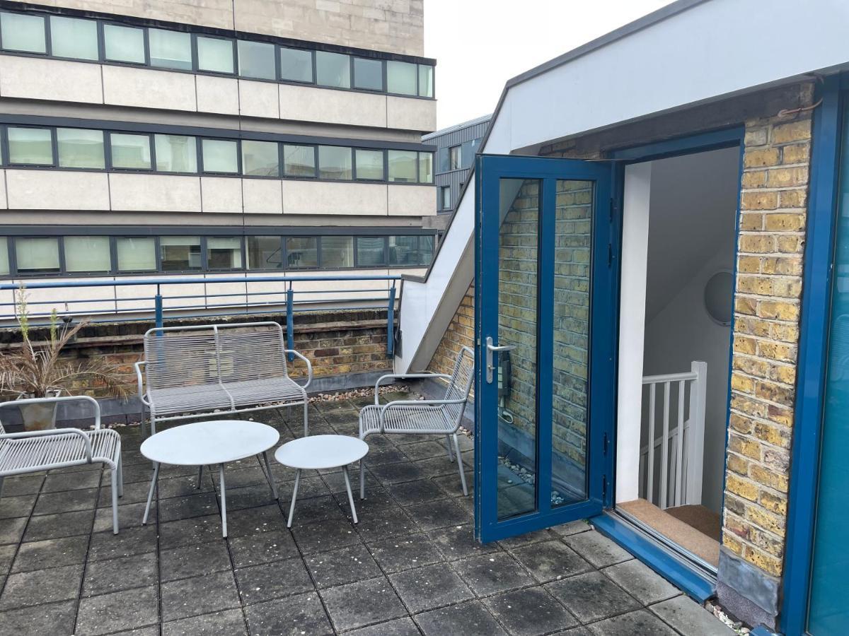 London City 1 Bed With Roof Terrace Esterno foto